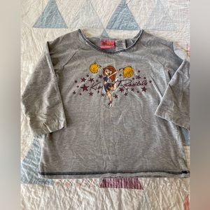 Vintage Y2K Kim Possible Long Sleeve Tee Shirt 
Size 14/16